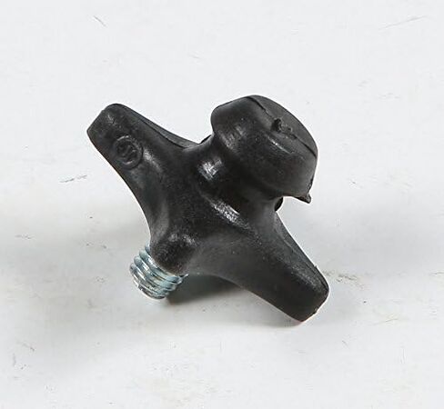 Hood Strap Post for Yamaha V-Max 500/600 Snowmobile 1994-1996, Black, Front Upper, Vehicle Specific Fit in Saudi Arabia