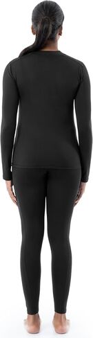 Fruit of the Loom womens High Neck Top and Legging Thermal Set in Saudi Arabia