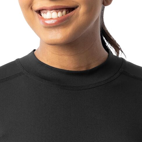 Fruit of the Loom womens High Neck Top and Legging Thermal Set in Saudi Arabia