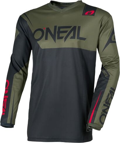 O'Neal Element Jersey Mens Racewear Black/Gray X-Large in Saudi Arabia