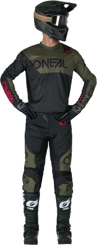 O'Neal Element Jersey Mens Racewear Black/Gray X-Large in Saudi Arabia