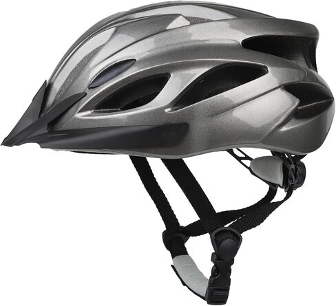 Adult Cycling Bike Helmet, Lightweight and Adjustable with Pads&Visor for Men and Women,Premium Quality Airflow Unisex Bicycle Helmet,Suggested Fit 58-61 cm in Saudi Arabia