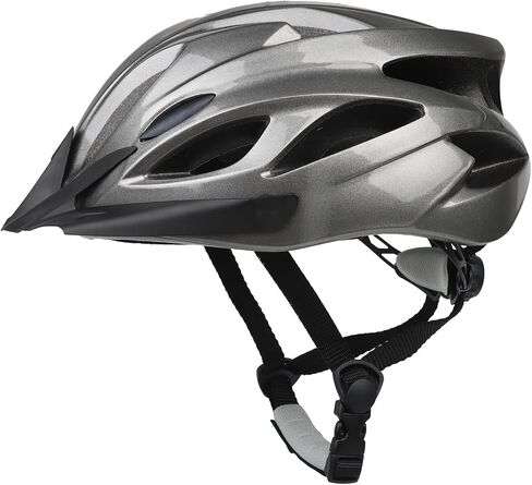 Adult Cycling Bike Helmet, Lightweight and Adjustable with Pads&Visor for Men and Women,Premium Quality Airflow Unisex Bicycle Helmet,Suggested Fit 58-61 cm in Saudi Arabia