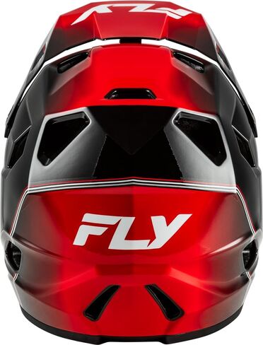 خوذة Fly Racing Rayce للدراجة الجبلية كاملة الوجه/BMX - معتمدة من ASTM F1952 DH، CPSC 1203، CE EN1078، هيكل من سبائك البوليستر، تهوية TFV، بطانة قابلة للإزالة in Saudi Arabia
