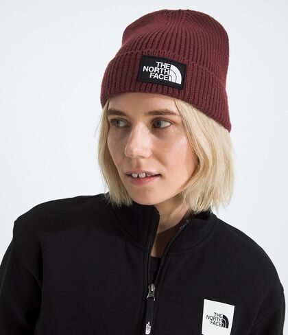 صندوق شعار الوجه الشمالي tnf beanie beanie in Kuwait