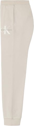 Calvin Klein Boys's Fleece Fleece Jogger Sweatpants ، إغلاق الرباط in Saudi Arabia