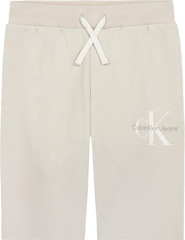 Calvin Klein Boys's Fleece Fleece Jogger Sweatpants ، إغلاق الرباط in Saudi Arabia