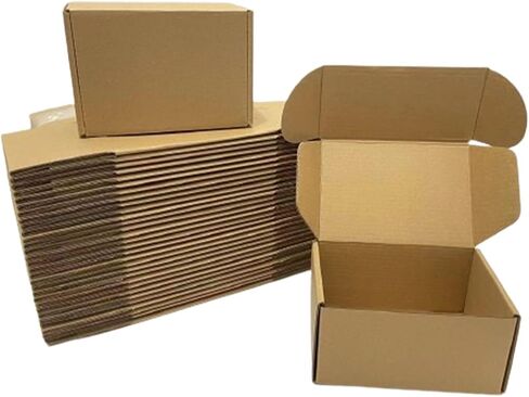 Rongyangtong12x9x4 Inch Shipping Box (pack of 20),Corrugated Mailing Box, Ldeal for Small Business Packaging Mailing in Saudi Arabia