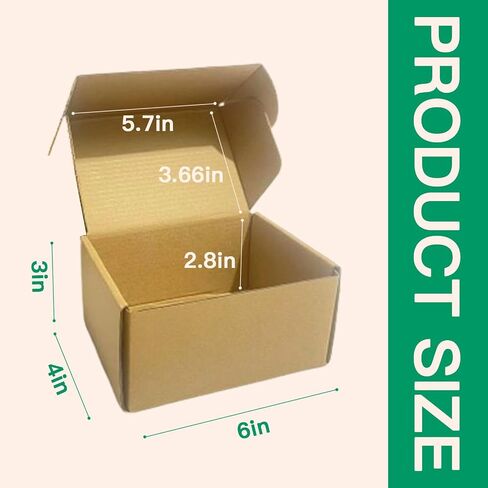 Rongyangtong12x9x4 Inch Shipping Box (pack of 20),Corrugated Mailing Box, Ldeal for Small Business Packaging Mailing in Saudi Arabia