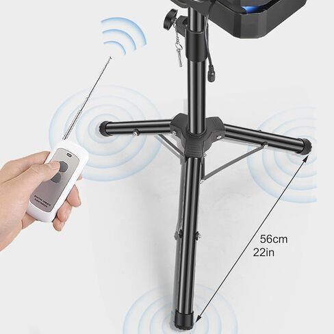 Automatic Tennis Ball Launcher with Remote Control - Adjustable Height & Angle Tennis Serving Machine for Effective Training and Practice in Saudi Arabia