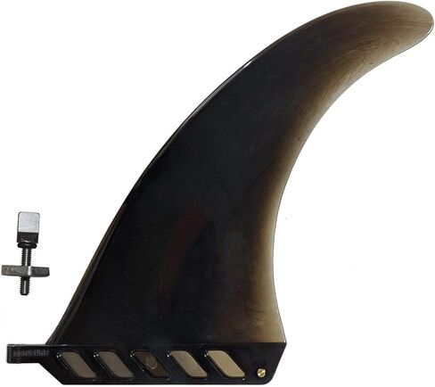 8" US Box Center fin Safety Flex Soft Replacement for Longboard SUP Stand up Paddleboard River Surf Whitewater airSUP AIR7 in Saudi Arabia