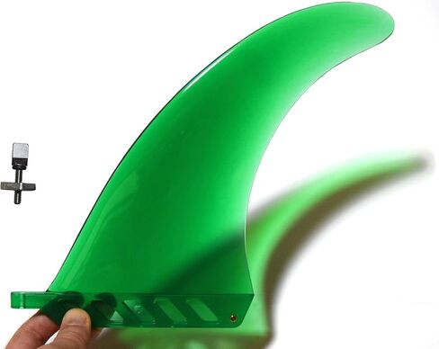 8 "الولايات المتحدة صندوق زعانف مركزية سلامة فليكس لينة استبدال ل Longboard SUP الوقوف التجديف نهر تصفح وايت ووتر airSUP AIR7 in Kuwait