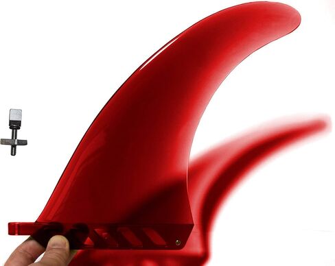 8 "الولايات المتحدة صندوق زعانف مركزية سلامة فليكس لينة استبدال ل Longboard SUP الوقوف التجديف نهر تصفح وايت ووتر airSUP AIR7 in Kuwait