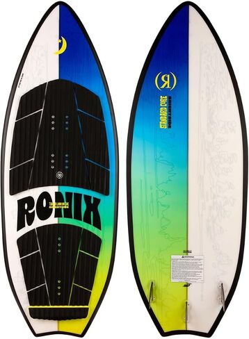 Ronix Standard Core - Brightside w/straps - Aquarium Purple/Blue Wakesurf Board in Saudi Arabia