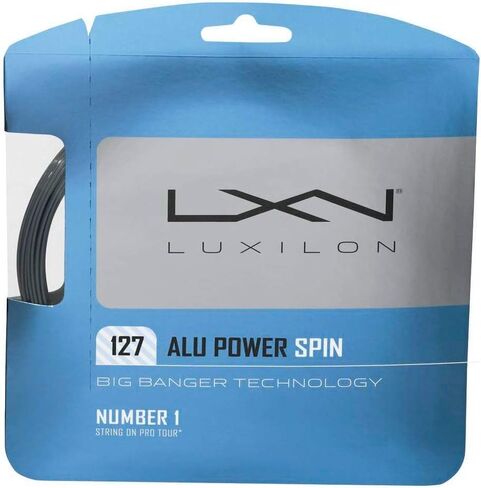 Luxilon ALU Power, Feel, Rough, Soft, Spin, Tennis String Set in Saudi Arabia