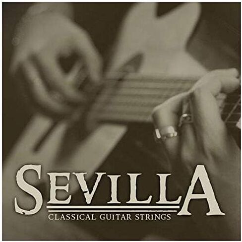Sevilla Treated Classical Guitar Strings (MEDIUM TENSION TIE END) in Saudi Arabia