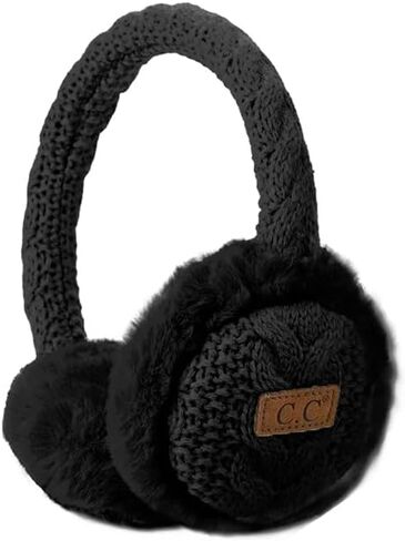 Sclvesme 1-6 سنوات أطفال فتاة الأطفال كابل متماسكة الفراء الأذن الأذن دافئ العتاد الشتاء in Kuwait