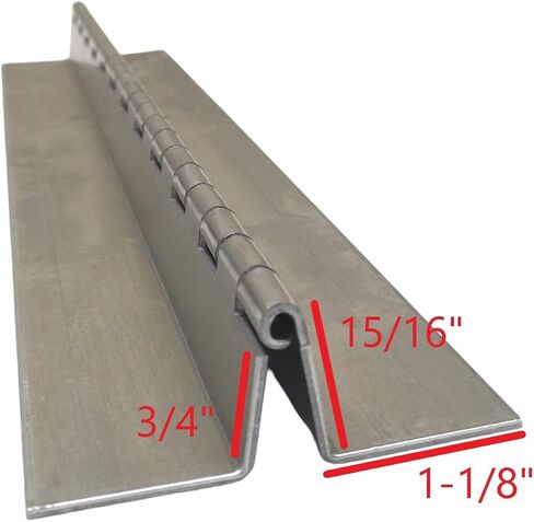 3/4" Double Offset Hinge, Rv, Marine Boat Folding Seat L8 in Saudi Arabia