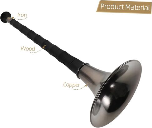 VANZACK Unique Suona Authentic Chinese Musical Instrument Robust Construction Lightweight for Learning Traditional Chinese Music in Saudi Arabia