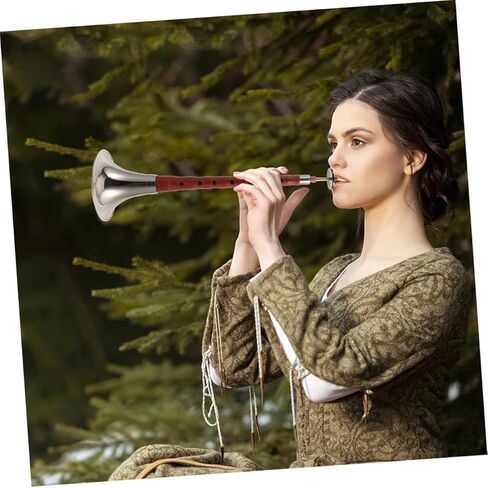 1set Professional Chinese Suona Traditional Wind Instrument Red Sandalwood Beginner-friendly Key of in Kuwait