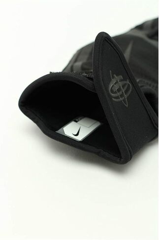 قفازات الضرب Huarache Edge للرجال من Nike، مقاس أسود كبير in Kuwait