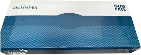 لذيذة التفاف ورقة الشمع جاف شمع الجفاف بطانة المجموعة jumbo 15 بوصة في 10.75 بوصة. (500 ، Jumbo 15x10.75) MC15 in Kuwait