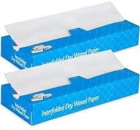 لذيذة التفاف ورقة الشمع جاف شمع الجفاف بطانة المجموعة jumbo 15 بوصة في 10.75 بوصة. (500 ، Jumbo 15x10.75) MC15 in Kuwait