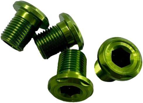 Pack of 4, Chainring Fixing Screws/Bolts M8x9 for Shimano R8000 R9100 R9200 R9270 R8100 6800 in Kuwait