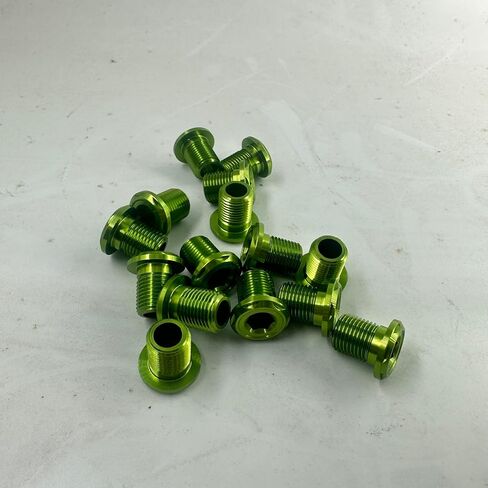 Pack of 4, Chainring Fixing Screws/Bolts M8x9 for Shimano R8000 R9100 R9200 R9270 R8100 6800 in Kuwait