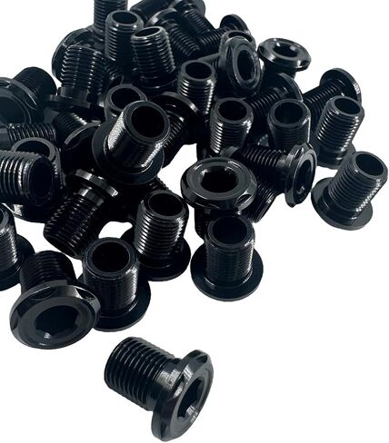 Pack of 4, Chainring Fixing Screws/Bolts M8x9 for Shimano R8000 R9100 R9200 R9270 R8100 6800 in Kuwait