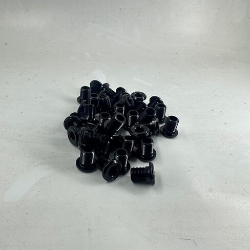 Pack of 4, Chainring Fixing Screws/Bolts M8x9 for Shimano R8000 R9100 R9200 R9270 R8100 6800 in Kuwait
