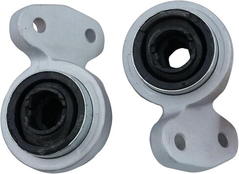Front Lower Control Arm Rearward Bushing Bracket 2PCS for Volkswagen CC 2009-2017, Passat L4 2.0L 2012-2014, Passat V6 3.6L 2012-2014, Passat 2006-2010, Tiguan 2009-2017 OE 3C0199231D, 3C0199231E in Kuwait