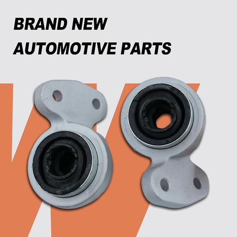 Front Lower Control Arm Rearward Bushing Bracket 2PCS for Volkswagen CC 2009-2017, Passat L4 2.0L 2012-2014, Passat V6 3.6L 2012-2014, Passat 2006-2010, Tiguan 2009-2017 OE 3C0199231D, 3C0199231E in Kuwait