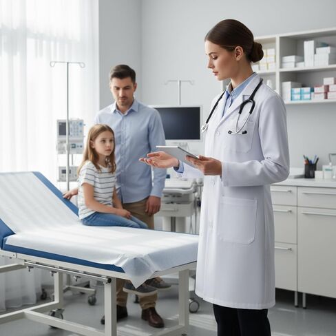 Professional Lab Coat White for Men Women Unisex Medical Labcoat Doctor Nurse Med Laboratory Coat in Saudi Arabia