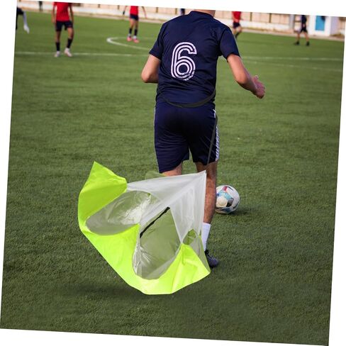 Toyvian Running Training Parachute Speed Resistance Gear for Explosive Power and Agility for Athletes and for Enhanced Performance and in Saudi Arabia