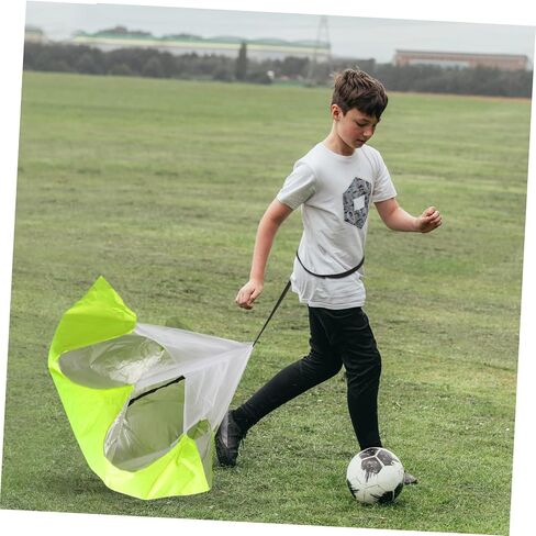 Toyvian Running Training Parachute Speed Resistance Gear for Explosive Power and Agility for Athletes and for Enhanced Performance and in Saudi Arabia
