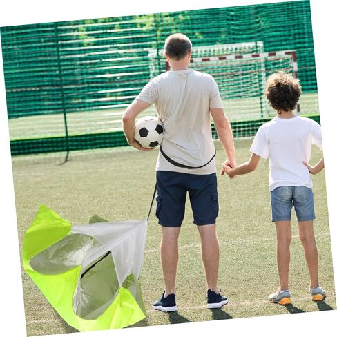 Toyvian Running Training Parachute Speed Resistance Gear for Explosive Power and Agility for Athletes and for Enhanced Performance and in Saudi Arabia
