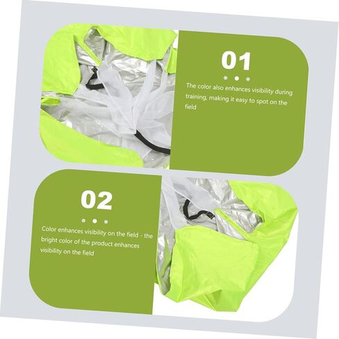 Toyvian Running Training Parachute Speed Resistance Gear for Explosive Power and Agility for Athletes and for Enhanced Performance and in Saudi Arabia