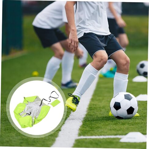 Toyvian Running Training Parachute Speed Resistance Gear for Explosive Power and Agility for Athletes and for Enhanced Performance and in Saudi Arabia