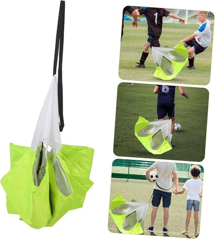 Toyvian Running Training Parachute Speed Resistance Gear for Explosive Power and Agility for Athletes and for Enhanced Performance and in Saudi Arabia