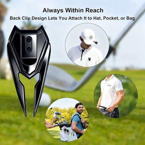 أداة Divot Golf مع علامة الكرة ومقطع القبعة المغناطيسية ، أداة إصلاح Divot Multi-Functional ، إكسسوارات الجولف الممتازة لصالح لاعبي Gan Women in Kuwait