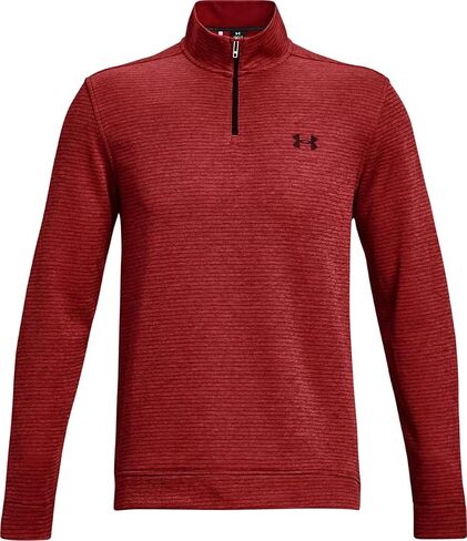 سترة ستورم للرجال من Under Armour مصنوعة من الصوف بسحاب 1/4 in Saudi Arabia