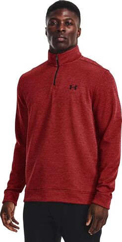 سترة ستورم للرجال من Under Armour مصنوعة من الصوف بسحاب 1/4 in Saudi Arabia