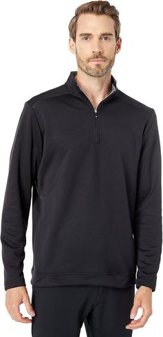 adidas Men's Club Recycled Polyester Quarter Zip Golf Pullover in Saudi Arabia