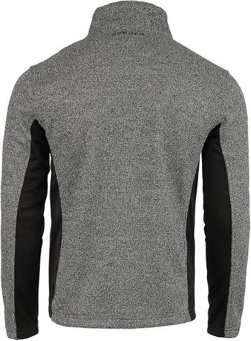 Spyder Men's Constant Full Zip Sweater, Charcoal Heather Medium in Saudi Arabia