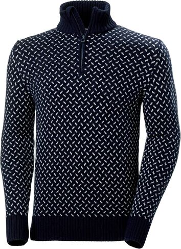 Helly-Hansen Arctic Icelander 1/2 Zip Sweatshirt for Men, Athletic-Sweaters, Warm & Breathable Outdoor Wear in Saudi Arabia