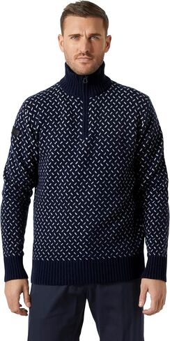 Helly-Hansen Arctic Icelander 1/2 Zip Sweatshirt for Men, Athletic-Sweaters, Warm & Breathable Outdoor Wear in Saudi Arabia