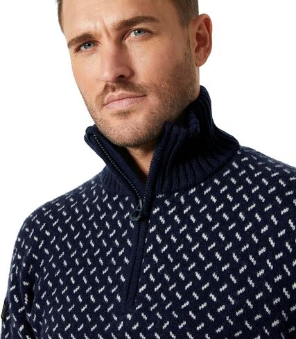 Helly-Hansen Arctic Icelander 1/2 Zip Sweatshirt for Men, Athletic-Sweaters, Warm & Breathable Outdoor Wear in Saudi Arabia