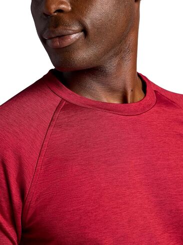 Gaiam Men's Power Long Sleeve Crewneck Top, Standard Fit, Stretch Heavyweight Fleece Material in Saudi Arabia