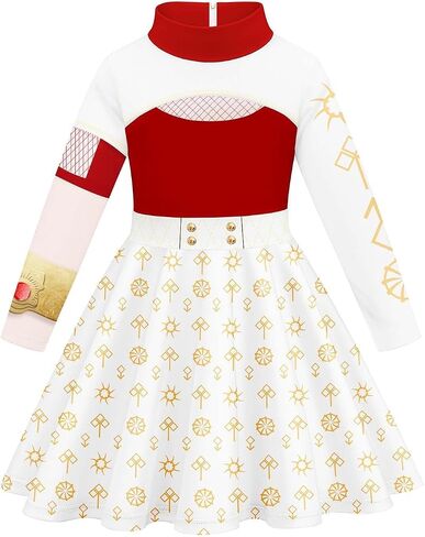 فتيات الأطفال Zombies Nova Dress Daywalker Dresses Set in Saudi Arabia
